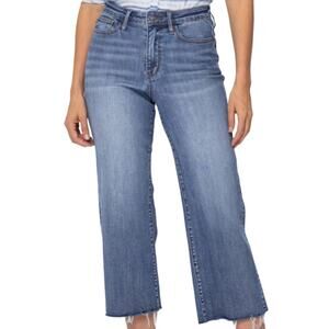 Judy Blue Wide Leg Crop Jeans Women's 15/32